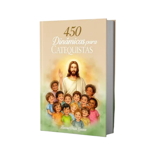 Portada del ebook 450 Dinámicas para Catequistas